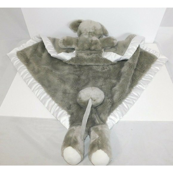 My Banky Gray Mouse 42" plush Security Blanket Lovey Stuffed Retired Early 2000s - Picture 6 of 8